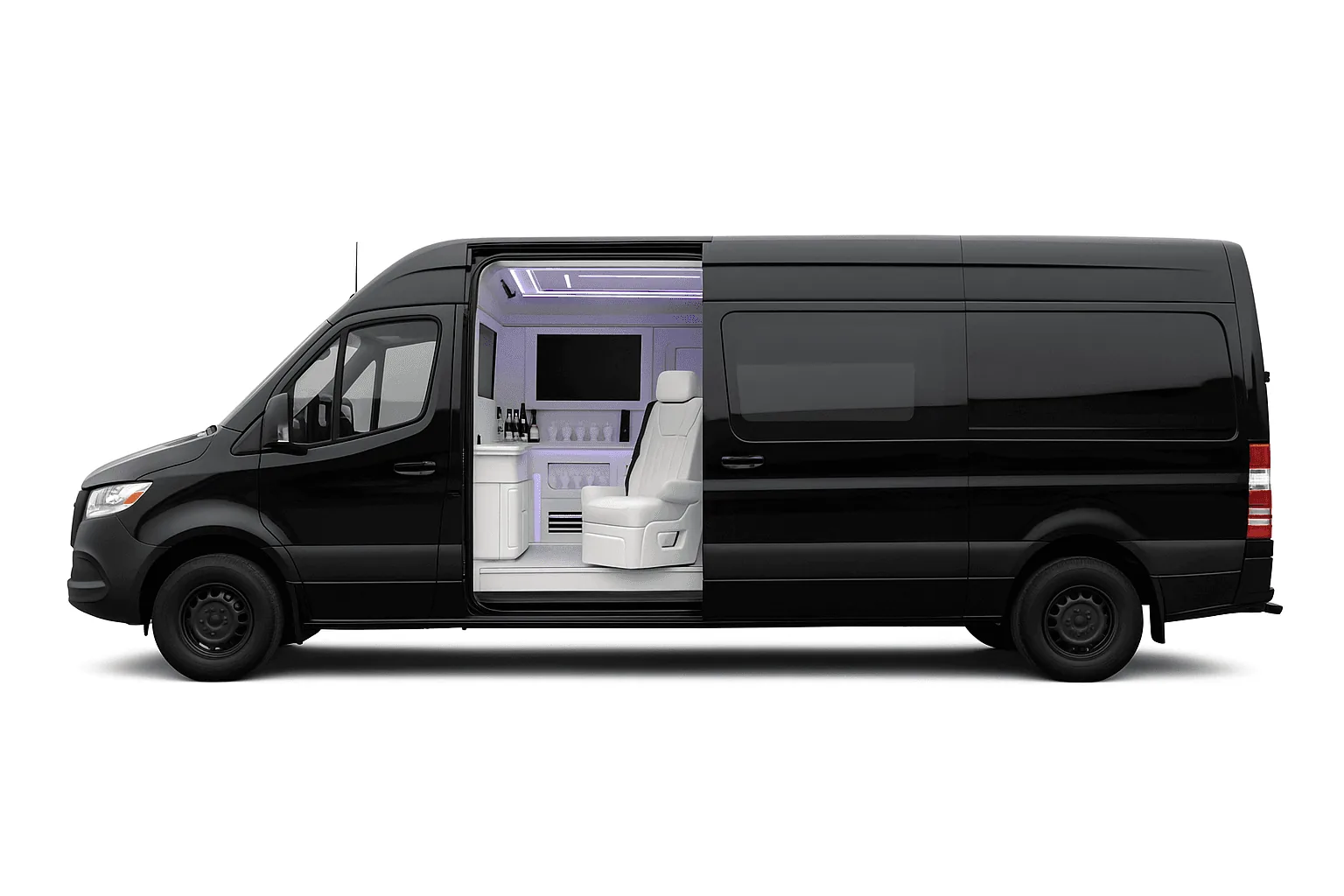 Mercedes-Benz Sprinter - San Antonio chauffeur service